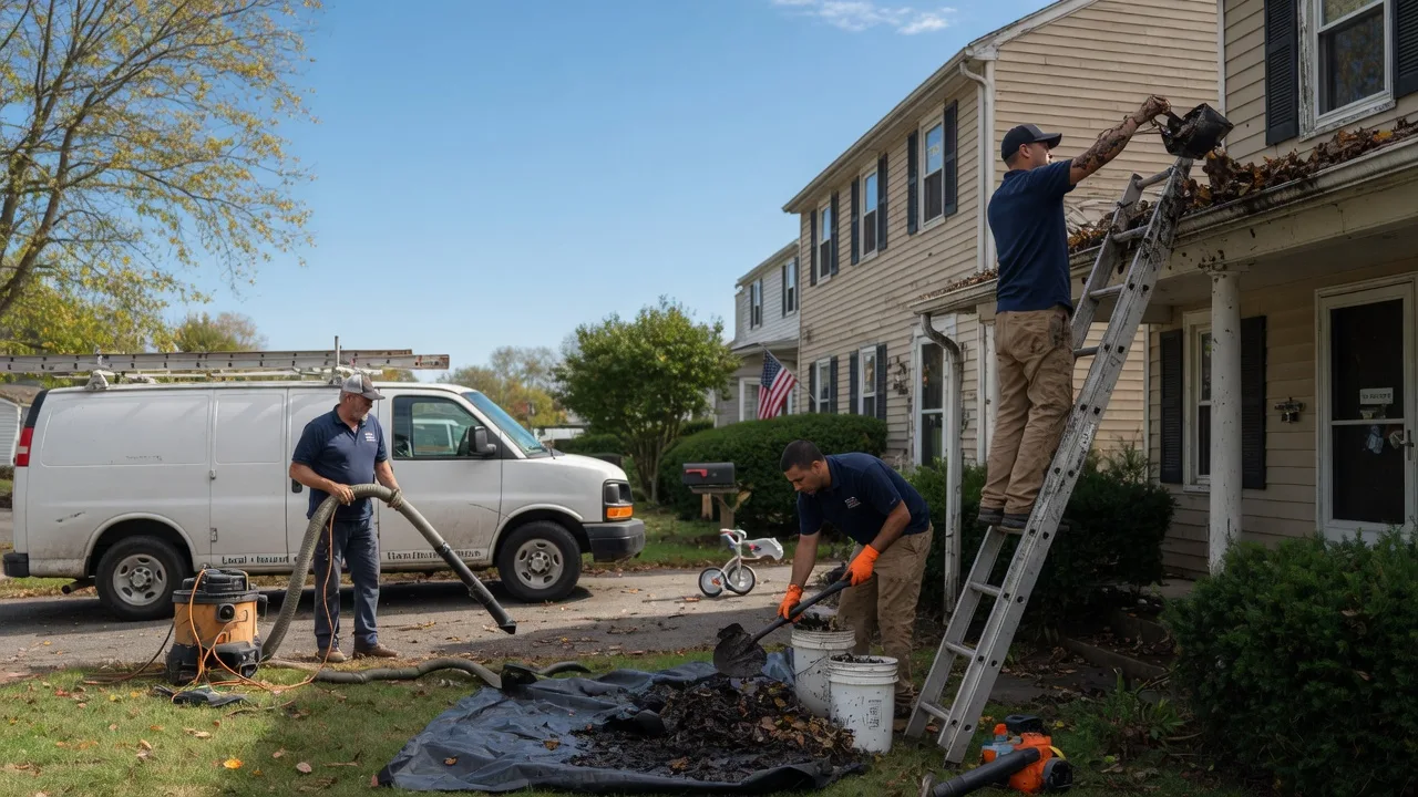 Gutter Installation in New Richmond, IN near me