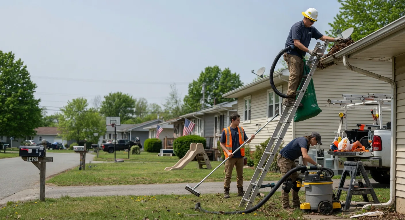 Gutter Installation in New Richmond, IN near me